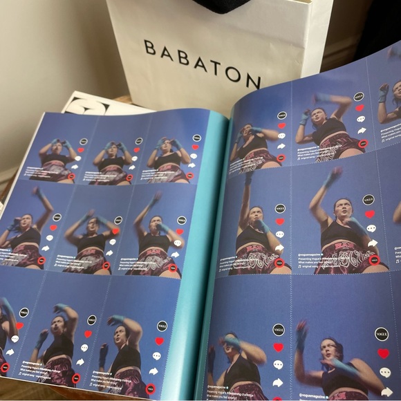 Vogue March 2022 Issue, thick spring fashion week edition, Kim Kardashian Cover - Picture 8 of 8